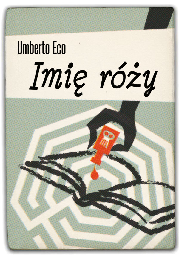 Fake Polish Book Cover for Contest