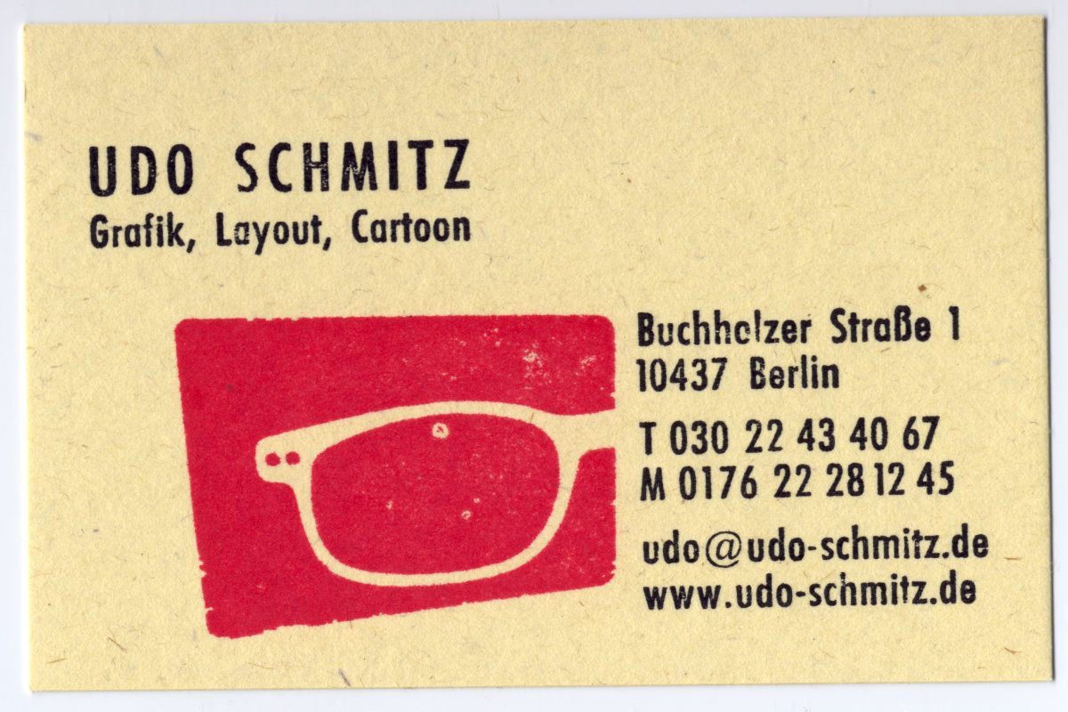 Business Card 2010, Stamp and Letterpress
